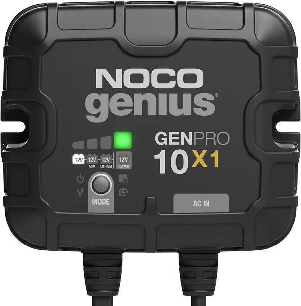 GENPRO10X1 – 1-Bank, 10 A (10 A pro Bank)