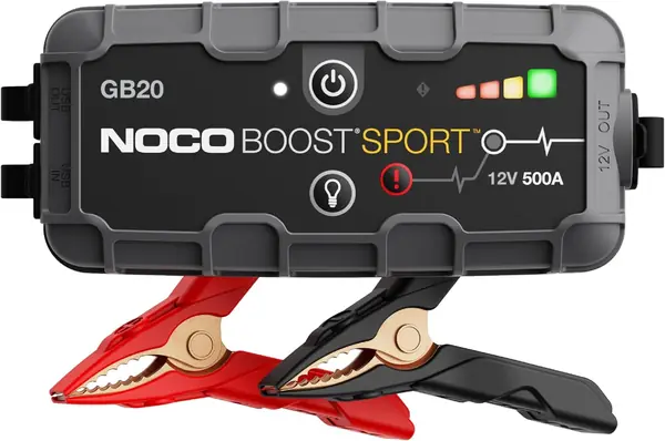 Boost GB20: 500A UltraSafe Starthilfe Powerbank – 12V