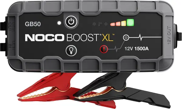 Boost GB50: 1500A UltraSafe Starthilfe Powerbank – 12V