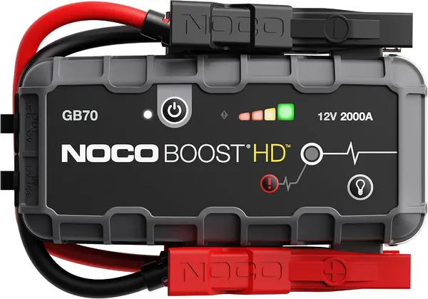 Boost GB70: 2000A UltraSafe Starthilfe Powerbank – 12V