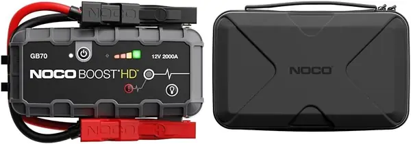 Boost HD GB70 2000A 12V UltraSafe Starthilfe Powerbank