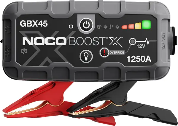 Boost X GBX45: 1250A UltraSafe Starthilfe Powerbank – 12V