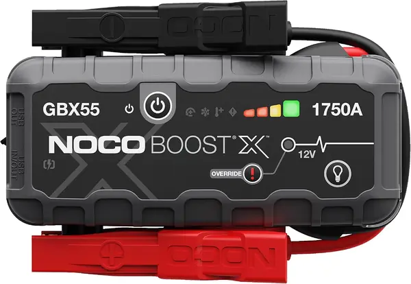 Boost X GBX55: 1750A UltraSafe Starthilfe Powerbank – 12V