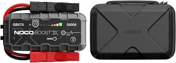 Boost X GBX75 2500A 12V UltraSafe Starthilfe Powerbank