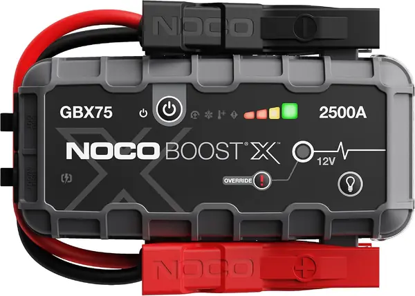 Boost X GBX75: 2500A UltraSafe Starthilfe Powerbank – 12V