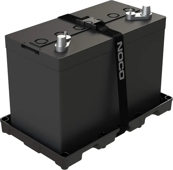 BT31S Batteriefach – Gruppe 31, Schwarz
