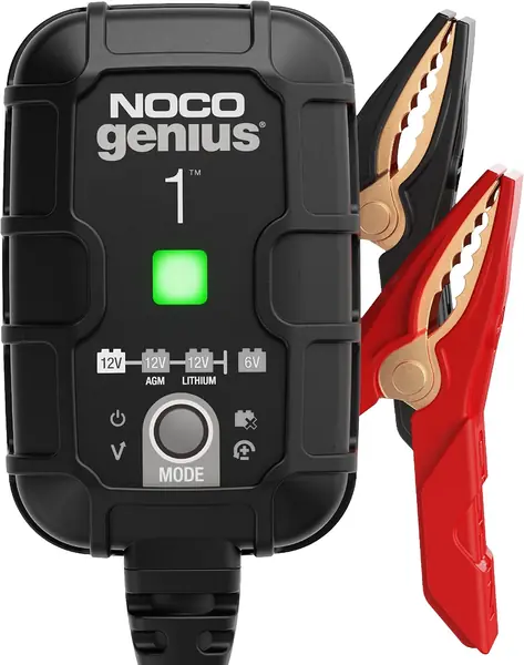 NOCO GENIUS1: 1A Batterieladegerät für Auto & Mo