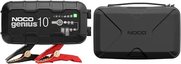 GENIUS10EU – 10A Autobatterie Ladegerät, GENIUS2