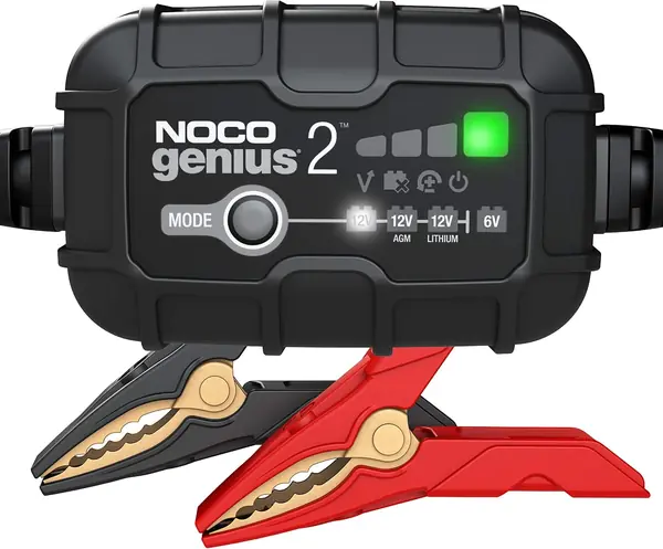 GENIUS2: 2A 6V/12V Smart Batterieladegerät
