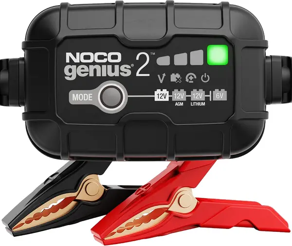 GENIUS2: 2A Batterieladegerät für Auto & Motorrad —