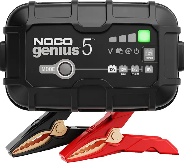 NOCO GENIUS5: 5A Batterieladegerät für Auto & Mo