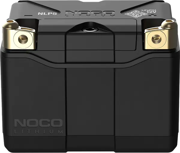 Lithium NLP5: Ultraleichte 12V Lithium Motorradbatterie