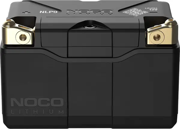 Lithium NLP9: Ultraleichte 12V Lithium Motorradbatterie