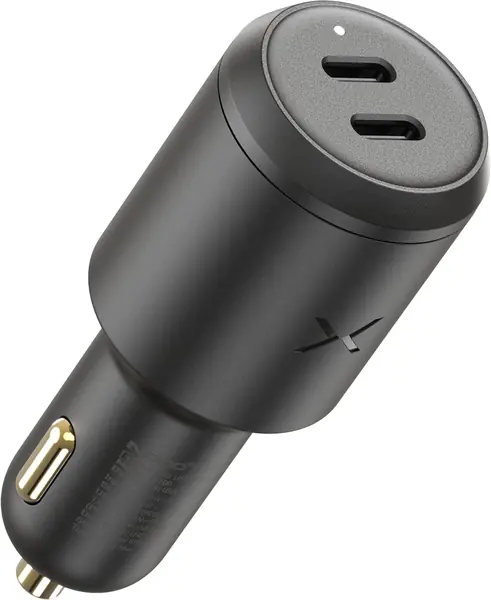 XGrid XV100 100W 2-Port USB-C Auto-Schnellladegerät