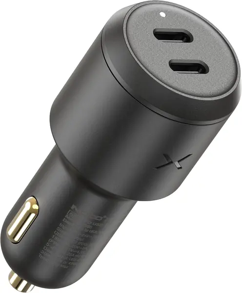 XGrid XV65 65W 2-Port USB-C Auto-Schnellladegerät